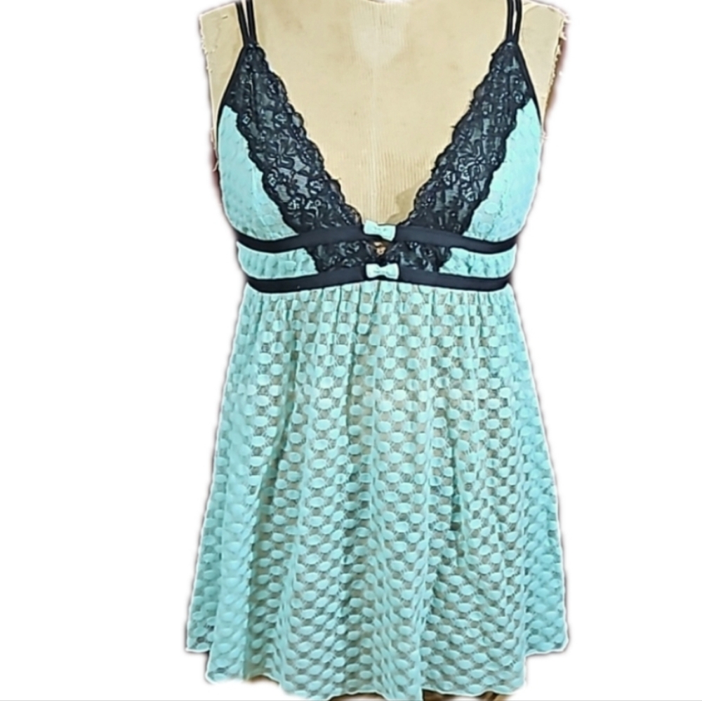 Betsey Johnson baby doll nightie size Large